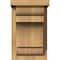 Ekena Millwork New Brighton Smooth Corbel w/Backplate, Western Red Cedar, 7 1/2"W x 8"D x 12"H COR08X08X12NEB01SWR - alternate 3